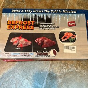Meat Defrosting tray